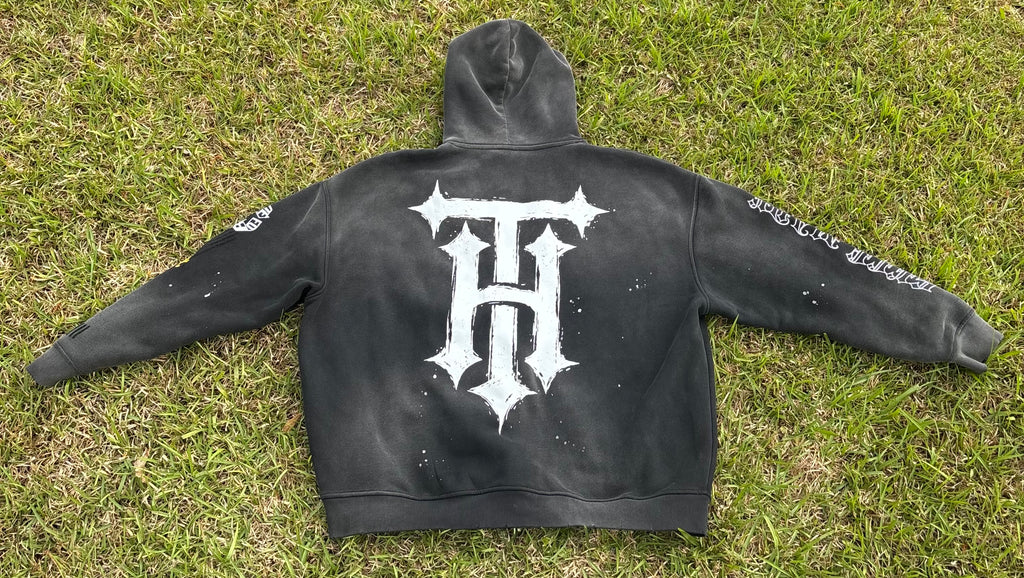 Frayed Fleece ThuroHustler Hoodie