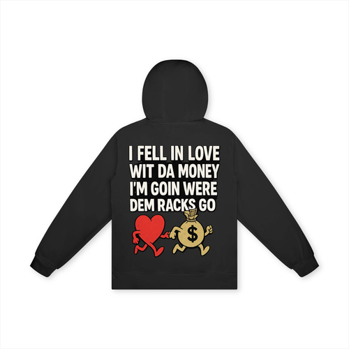 Black ThuroHustler Hoodie