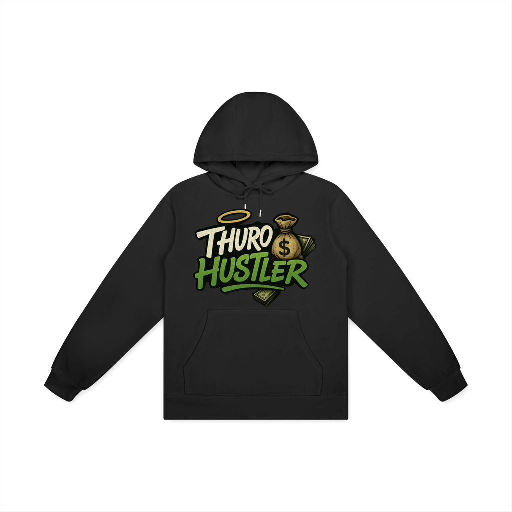 Black ThuroHustler Hoodie