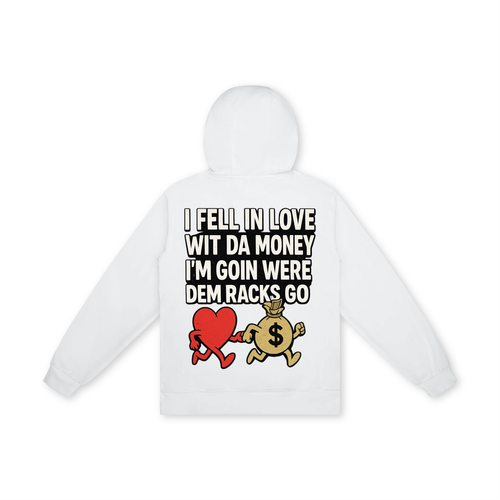 White ThuroHustler Hoodie
